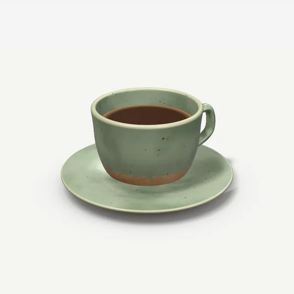 Cappuccinotasse 180 ml mit Untertasse