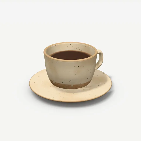 Cappuccinotasse 180 ml mit Untertasse