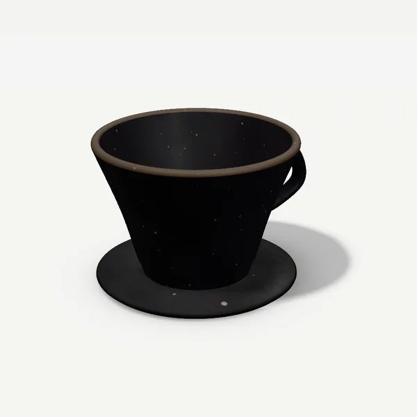Kaffeefilter aus Keramik, Größe 2