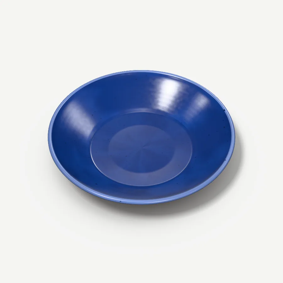 Pastateller 24 cm, Glasur Kobaltblau