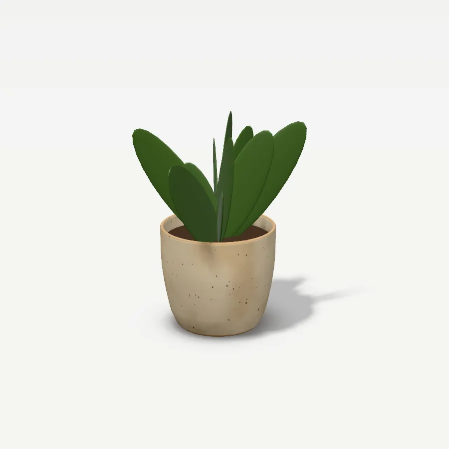Übertopf 25 cm, Glasur Sandmatt